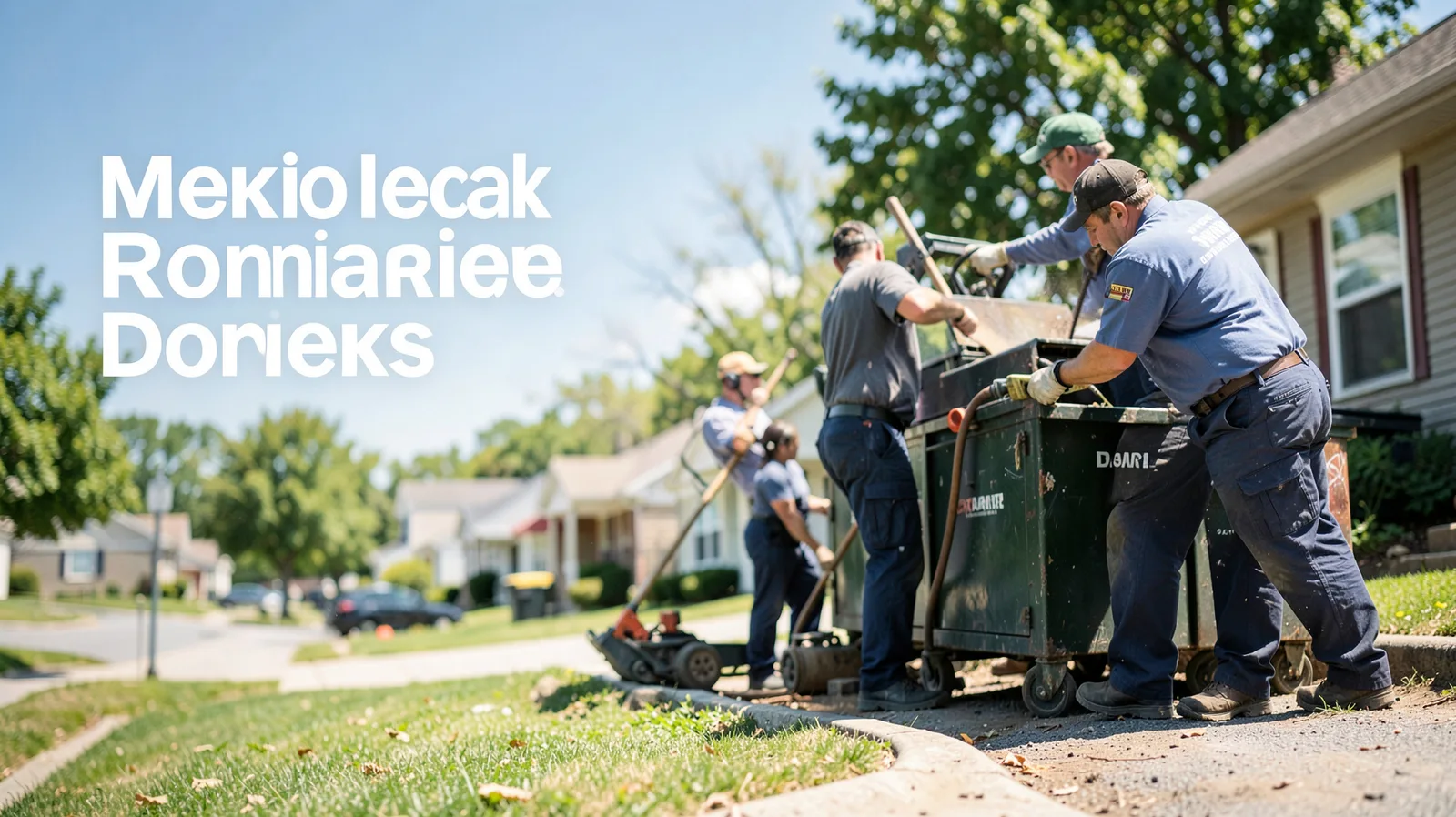 Garbage Disposal Repair in Leary, GA near me